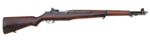 Early U.S. M1 Garand Rifle by Springfield Armory