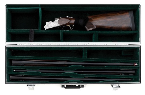 Beretta Silver Pigeon II Sporting Over Under Shotgun Three Barrel Set