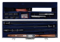 Blaser R84 Bolt Action Takedown Rifle Three Barrel Set