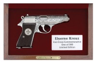 American Historical Foundation Iron Cross Commemorative Walther PP Semi-Auto Pistol