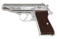 American Historical Foundation Iron Cross Commemorative Walther PP Semi-Auto Pistol - 2