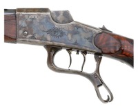 Unmarked German Falling Block Stalking Rifle - 2