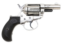 Colt Model 1877 Thunderer Etched Panel Double Action Revolver