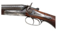 Attractive Husqvarna Double Hammer Shotgun - 2