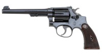 Smith & Wesson K-22 Outdoorsman Hand Ejector Revolver