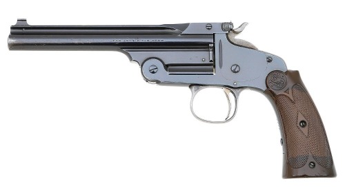 Smith & Wesson Second Model Single Shot Target Pistol