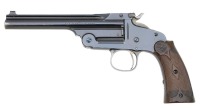 Smith & Wesson Second Model Single Shot Target Pistol