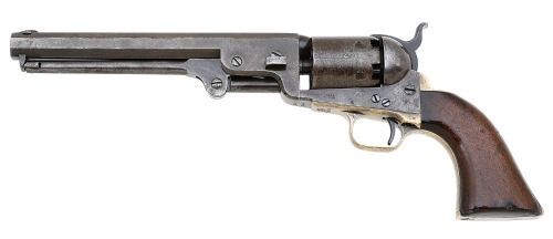 Colt Model 1851 Navy Percussion Revolver