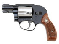 Rare Smith & Wesson Model 38 &ldquo;Two Tone&rdquo; Airweight Bodyguard Double Action Revolver