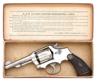 Smith & Wesson Model 1905 32-20 Hand Ejector Revolver