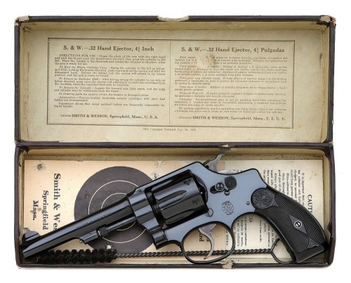 Smith & Wesson Third Model 32 Hand Ejector Revolver