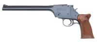 Harrington & Richardson Model 195 U.S.R.A. Single Shot Target Pistol