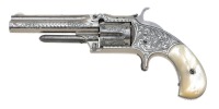 New York-Engraved Smith & Wesson No. 1 1/2 Revolver