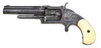 New York-Engraved Smith & Wesson No. 1 1/2 Second Issue Revolver