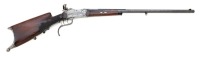 German System Stahl Martini Schuetzen Rifle Retailed by J. Heinicke