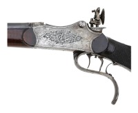 German System Stahl Martini Schuetzen Rifle Retailed by J. Heinicke - 2