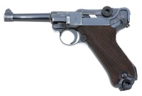 German P.08 Luger byf-Coded Pistol by Mauser