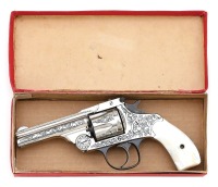 Lovely Engraved Forehand Arms Co. 38 Double Action Revolver