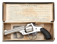 Smith & Wesson 38 Double Action Revolver