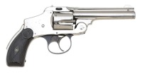 Early Smith & Wesson 38 Safety Hammerless Revolver