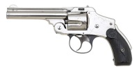 Early Smith & Wesson 38 Safety Hammerless Revolver - 2