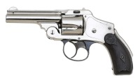 Smith & Wesson 38 Safety Hammerless Revolver