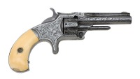 Engraved Smith & Wesson No. 1 Third Issue Revolver