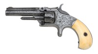 Engraved Smith & Wesson No. 1 Third Issue Revolver - 2
