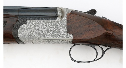Factory Engraved Franchi Over Under Shotgun