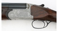 Factory Engraved Franchi Over Under Shotgun - 2