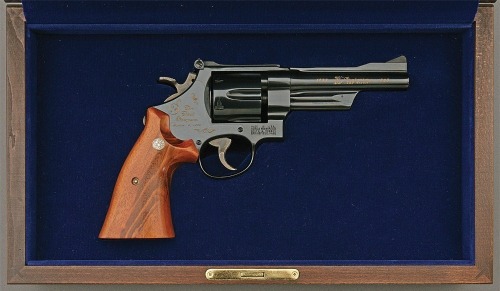 Smith & Wesson "The .357 Magnum 50th Year Anniversary Commemorative" Revolver