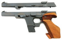 Walther Model GSP Target Semi-Auto Pistol