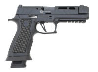 As-New Sig Sauer P320 Spectre Comp Blackout Semi-Auto Pistol