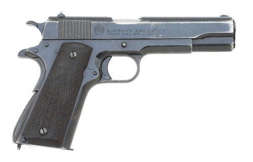 Colt Argentine Contract Model 1927 Semi-Auto Pistol