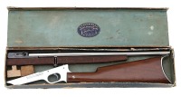 Fine Quackenbush Safety Cartridge Rifle with Original Box