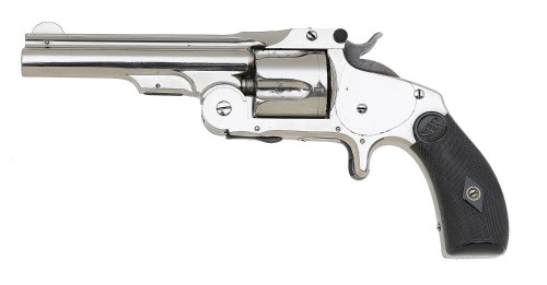 Smith & Wesson 38 Single Action First Model Revolver