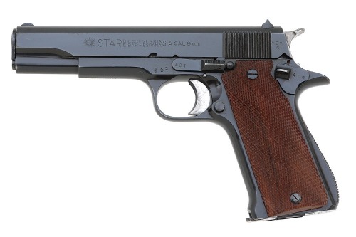 Star Model B Semi-Auto Pistol