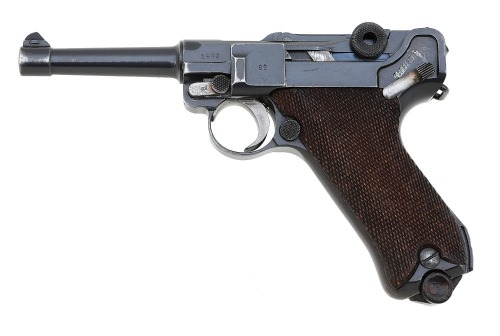 German Model 1920 Police/Military Luger Pistol by DWM