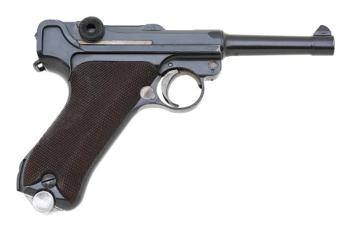 German P.08 Luger Police Pistol by DWM