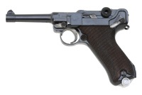 German P.08 Luger Police Pistol by DWM - 2