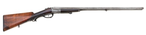 W. Collath Underlever Double Shotgun