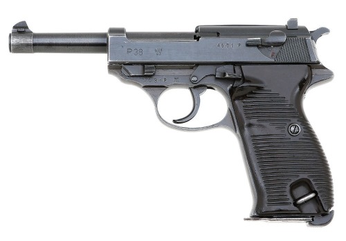 German P.38 BYF43 Semi-Auto Pistol by Mauser