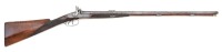 Unmarked British Percussion Double Hammer Cape Gun