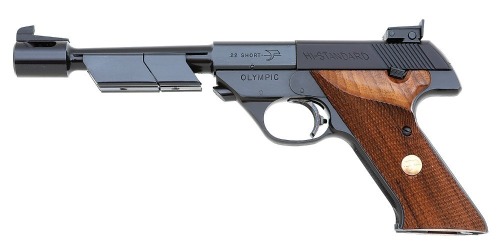 High Standard ISU Olympic Semi-Auto Pistol