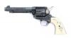 Lovely Engraved Colt Single Action Revolver Identified to P.F.C. Charles Donlon 517th P.I.R. - 2