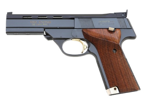 High Standard Military Model “The Victor” Semi-Auto Pistol