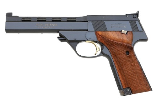 High Standard Military Model “The Victor” Semi-Auto Pistol