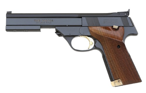 High Standard Military Model “The Victor” Semi-Auto Pistol