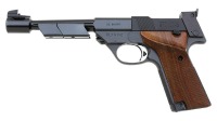 High Standard Military ISU Olympic Semi-Auto Pistol