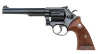 Smith & Wesson K-22 Masterpiece Hand Ejector Revolver